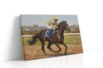 Gallop of Champions II horses canvas print, gallery-wrapped, ready to hang
