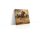Gallop of Champions III horses canvas print, gallery-wrapped, ready to hang
