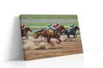 Gallop of Champions IV horses canvas print, gallery-wrapped, ready to hang