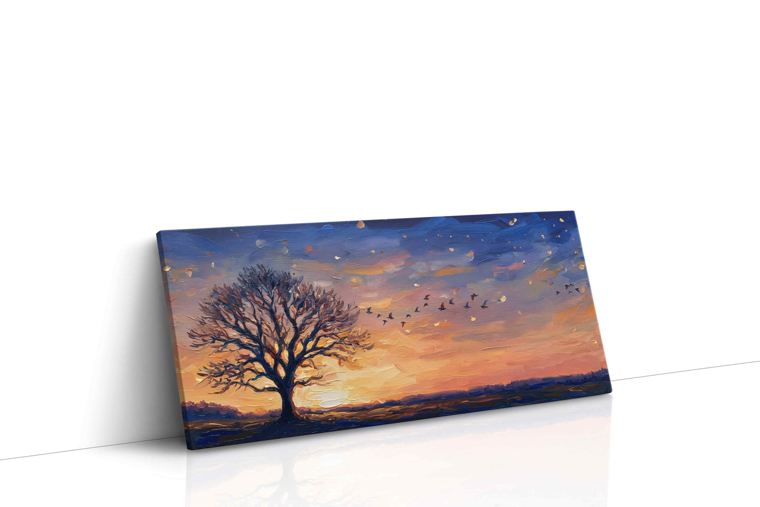 Twilight Serenade (Landscape)