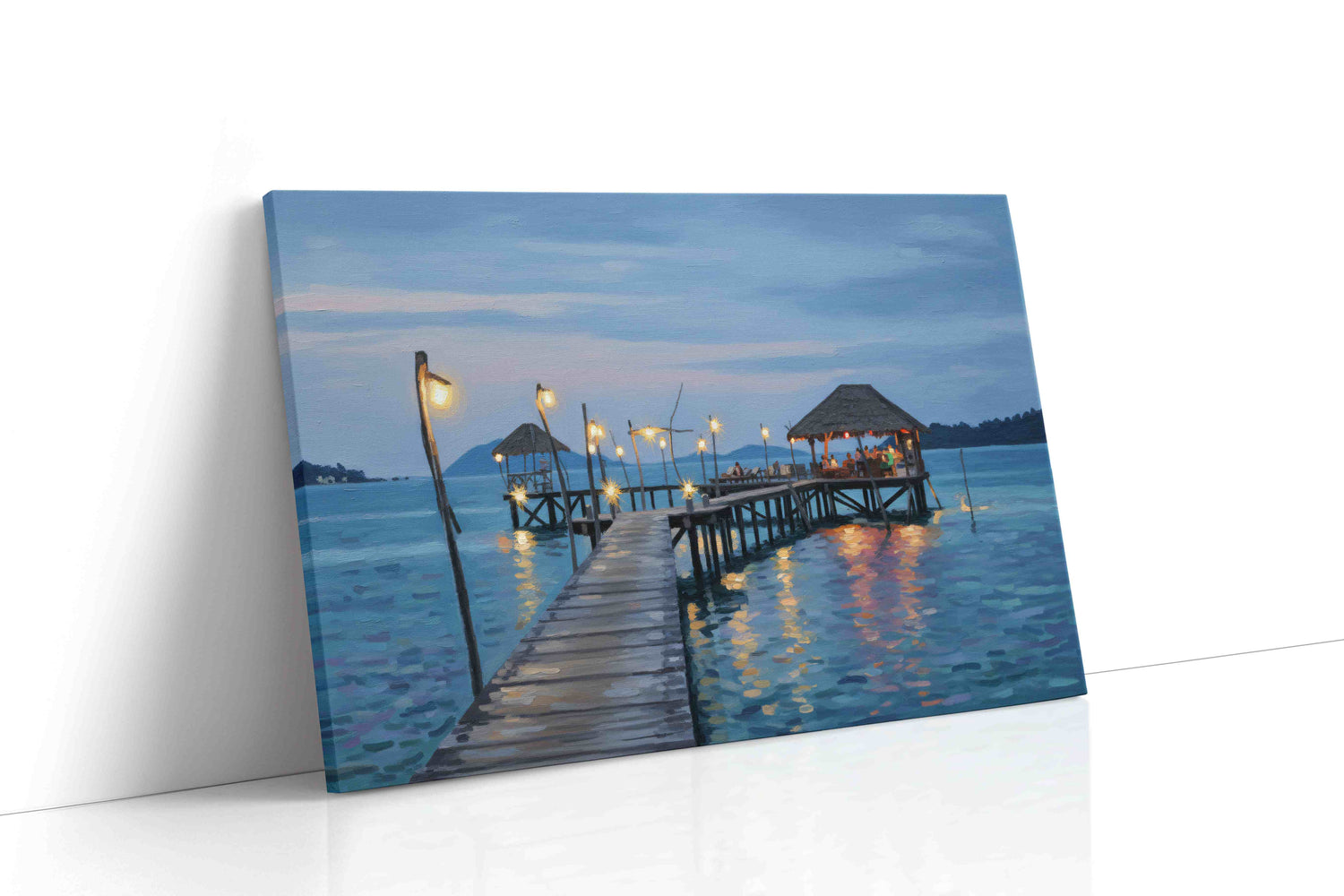 Twilight Tranquility (Landscape)