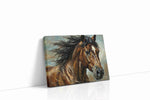 Gallop of the Wild Spirit horses canvas print, gallery-wrapped, ready to hang