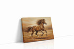 Galloping Freedom on Canvas horses canvas print gallery-wrapped landscape canvas studio shot