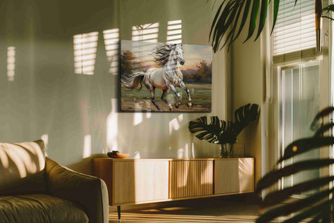 Galloping Sunrise Serenade
