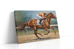 Galloping Thunder horses canvas print, gallery-wrapped, ready to hang