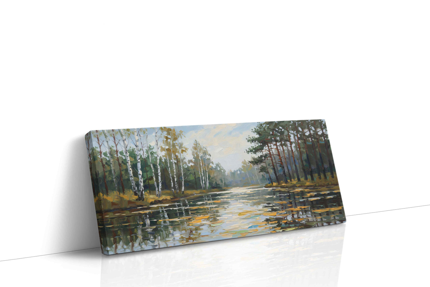 Whispering Waterscape (Landscape)