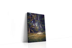 Whispers in the Glade landscape canvas print, gallery-wrapped, ready to hang
