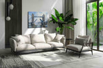 Bridging the Clouds landmarks canvas print, on wall, lifestyle preview