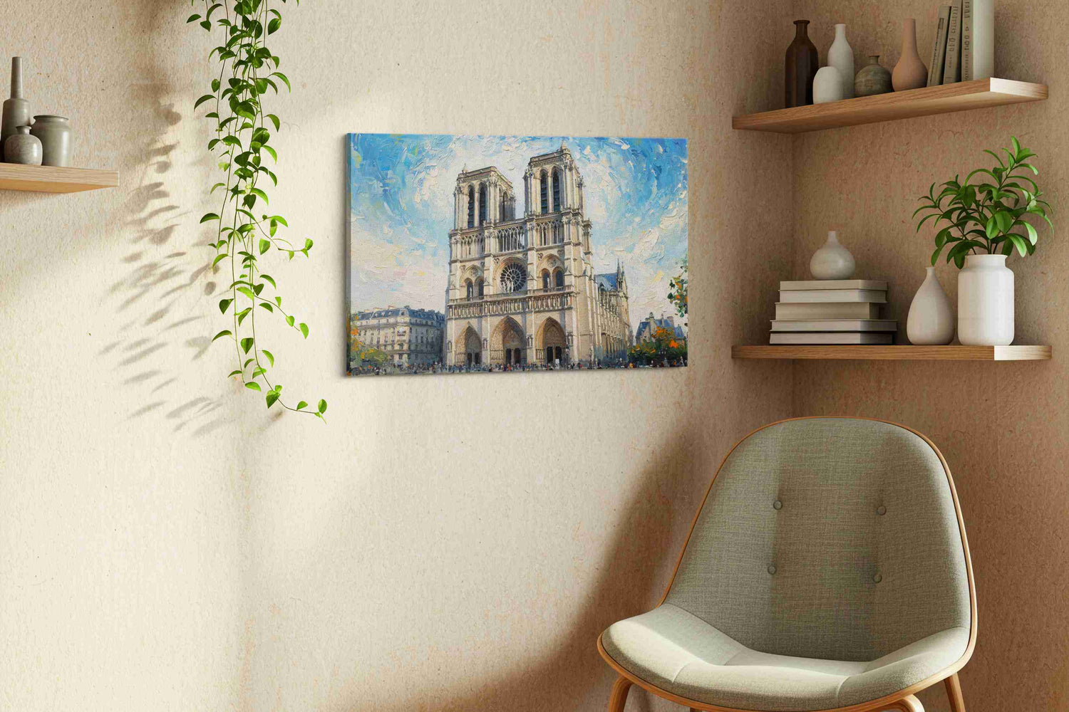 Echoes of Epiphany – landmarks canvas wall art, gallery-wrapped, ready to hang