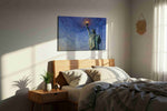 Liberty's Radiant Dawn – landmarks canvas wall art, gallery-wrapped, ready to hang