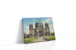 Majestic Dome of History landmarks canvas print gallery-wrapped landscape canvas studio shot