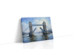 Opening to the Horizon landmarks canvas print gallery-wrapped landscape canvas studio shot