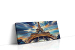 Parisian Sky Kaleidoscope landmarks canvas print gallery-wrapped landscape canvas studio shot