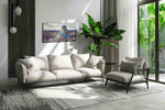 Reflections of History landmarks canvas print, on wall, lifestyle preview