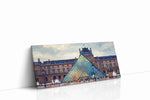 Reflections of History landmarks canvas print gallery-wrapped landscape canvas studio shot