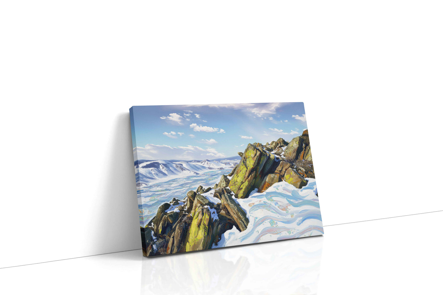 Frozen Peaks (Mountain)