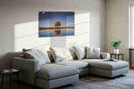 Celestial Reflection Symphony – landscape canvas wall art, gallery-wrapped, ready to hang