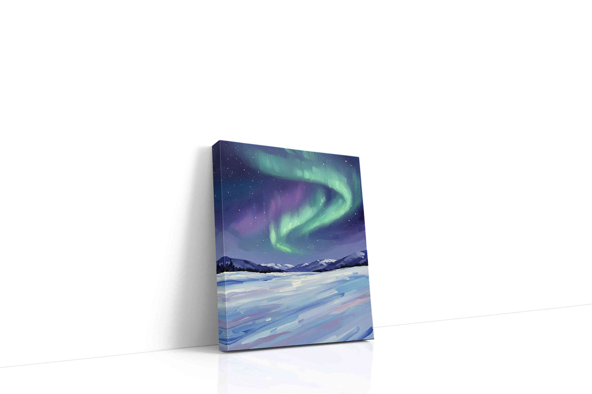 Celestial Symphony landscape canvas print, gallery-wrapped, ready to hang