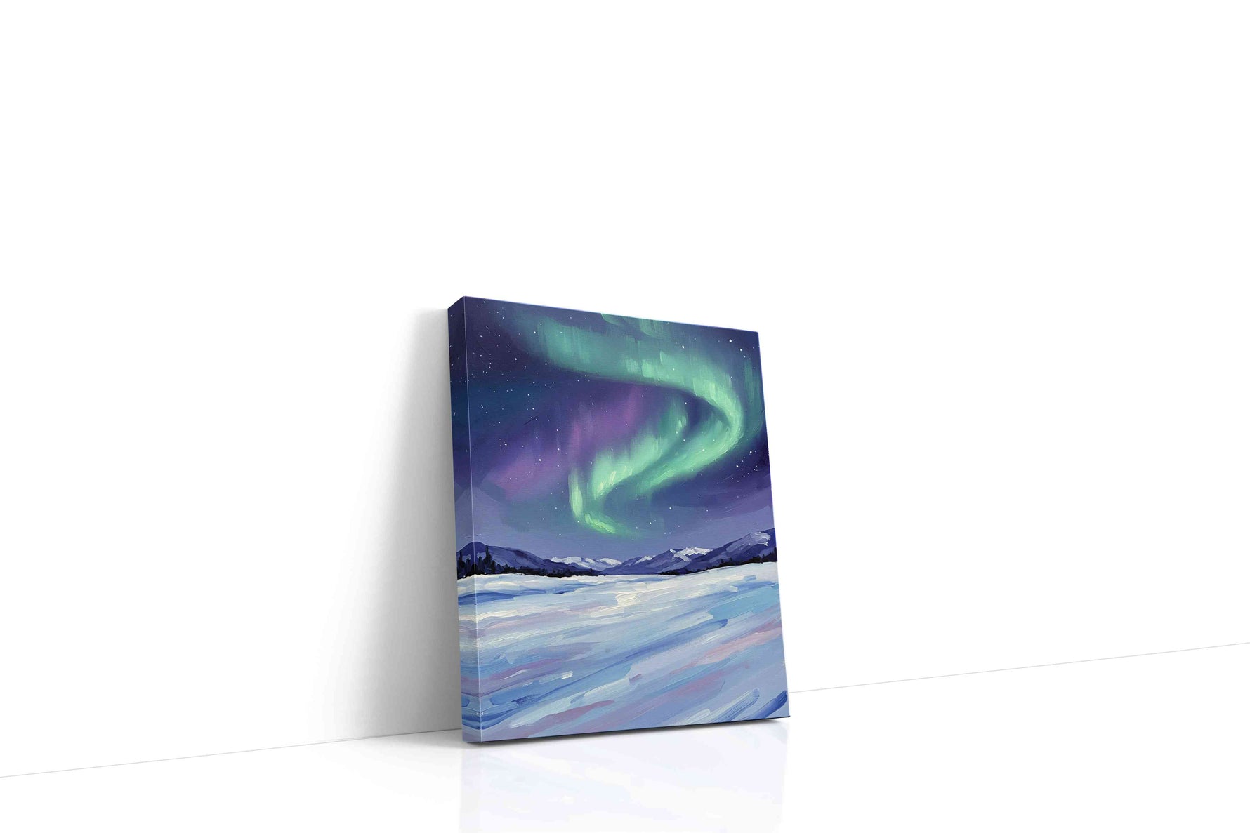 Celestial Symphony landscape canvas print, gallery-wrapped, ready to hang