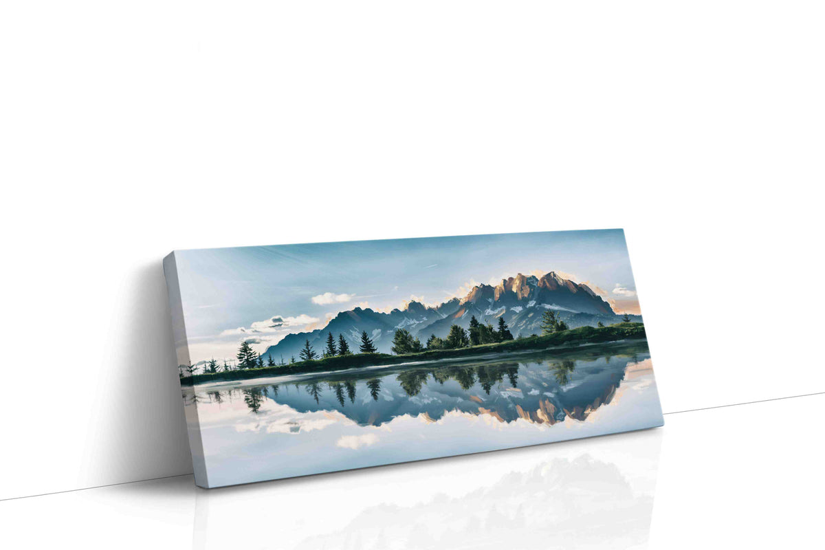 Echoes of Serenity landscape canvas print, gallery-wrapped, ready to hang