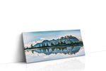 Echoes of Serenity landscape canvas print gallery-wrapped landscape canvas studio shot
