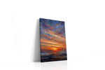 Embers of the Horizon landscape canvas print gallery-wrapped portrait canvas studio shot