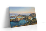 Eternal Vista landscape canvas print gallery-wrapped landscape canvas studio shot