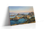 Eternal Vista landscape canvas print, gallery-wrapped, ready to hang