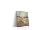 Golden Horizon Symphony landscape canvas print, gallery-wrapped, ready to hang