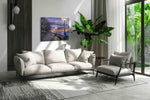 Luminous Twilight Serenity landscape canvas print, on wall, lifestyle preview