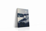 Mystical Mountain Veil landscape canvas print, gallery-wrapped, ready to hang
