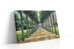Pathway to Serenity landscape canvas print gallery-wrapped landscape canvas studio shot