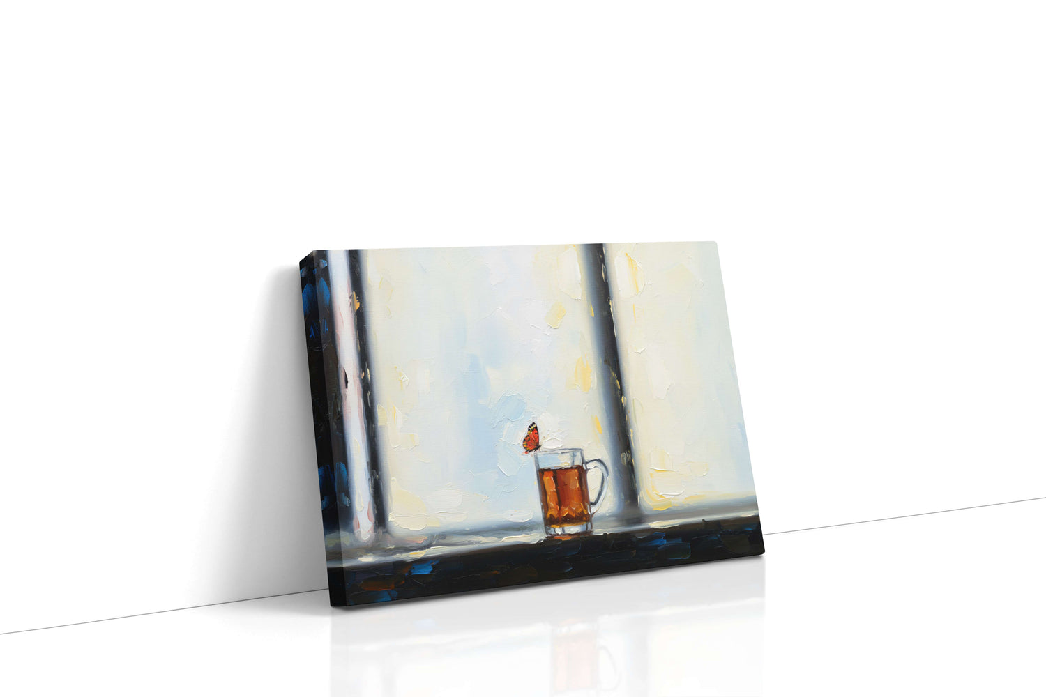 Butterfly Pause (Nature)