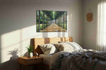 Pathway to Serenity – landscape canvas wall art, gallery-wrapped, ready to hang