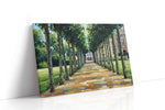 Pathway to Serenity landscape canvas print, gallery-wrapped, ready to hang