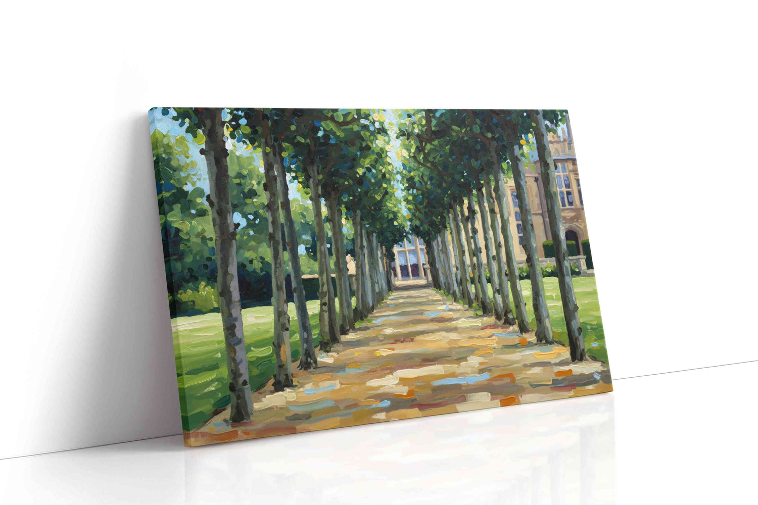 Pathway to Serenity landscape canvas print, gallery-wrapped, ready to hang