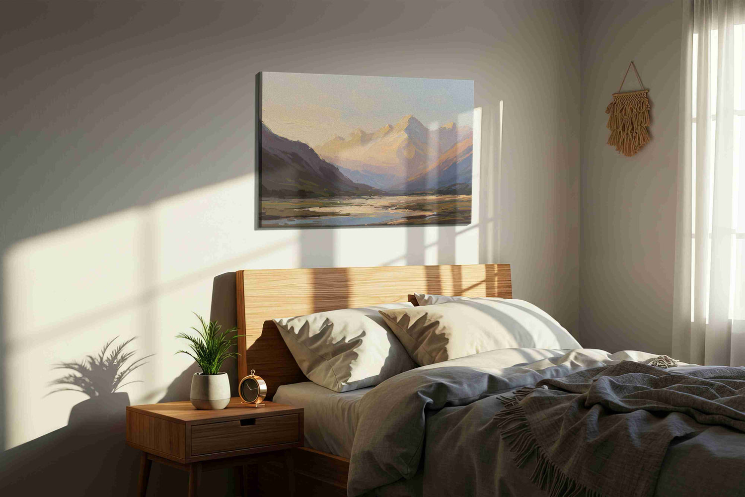 Whispers of Dawn III – landscape canvas wall art, gallery-wrapped, ready to hang