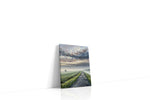 Whispers of Dawn's Journey landscape canvas print, gallery-wrapped, ready to hang
