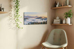 Whispers of Misty Dawn – landscape canvas wall art, gallery-wrapped, ready to hang