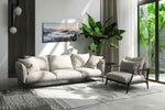 Whispers of Misty Dawn landscape canvas print, on wall, lifestyle preview