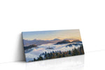 Whispers of Misty Dawn landscape canvas print, gallery-wrapped, ready to hang