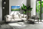 Whispers of a Summer Meadow – landscape canvas wall art, gallery-wrapped, ready to hang