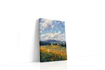 Whispers of the Meadows landscape canvas print, gallery-wrapped, ready to hang