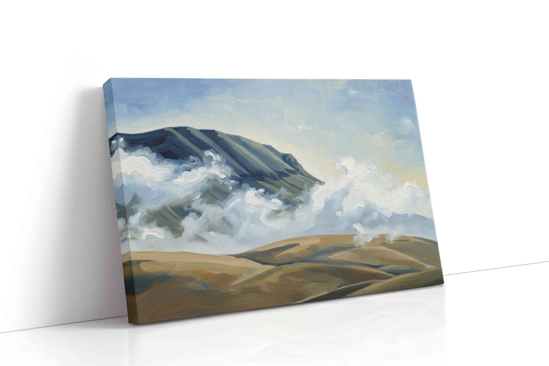 Whispers of the Mountain Sky landscape canvas print gallery-wrapped landscape canvas studio shot