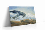 Whispers of the Mountain Sky landscape canvas print, gallery-wrapped, ready to hang