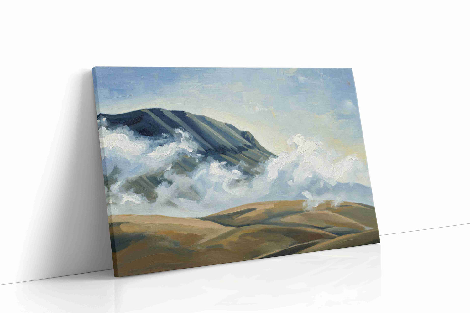 Whispers of the Mountain Sky landscape canvas print, gallery-wrapped, ready to hang