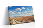 Whispers of the Open Plains landscape canvas print, gallery-wrapped, ready to hang