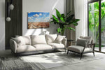 Whispers of the Open Plains – landscape canvas wall art, gallery-wrapped, ready to hang