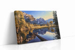 Whispers of the Valley landscape canvas print gallery-wrapped landscape canvas studio shot