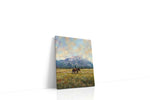 Whispers of the Wild Frontier landscape canvas print, gallery-wrapped, ready to hang